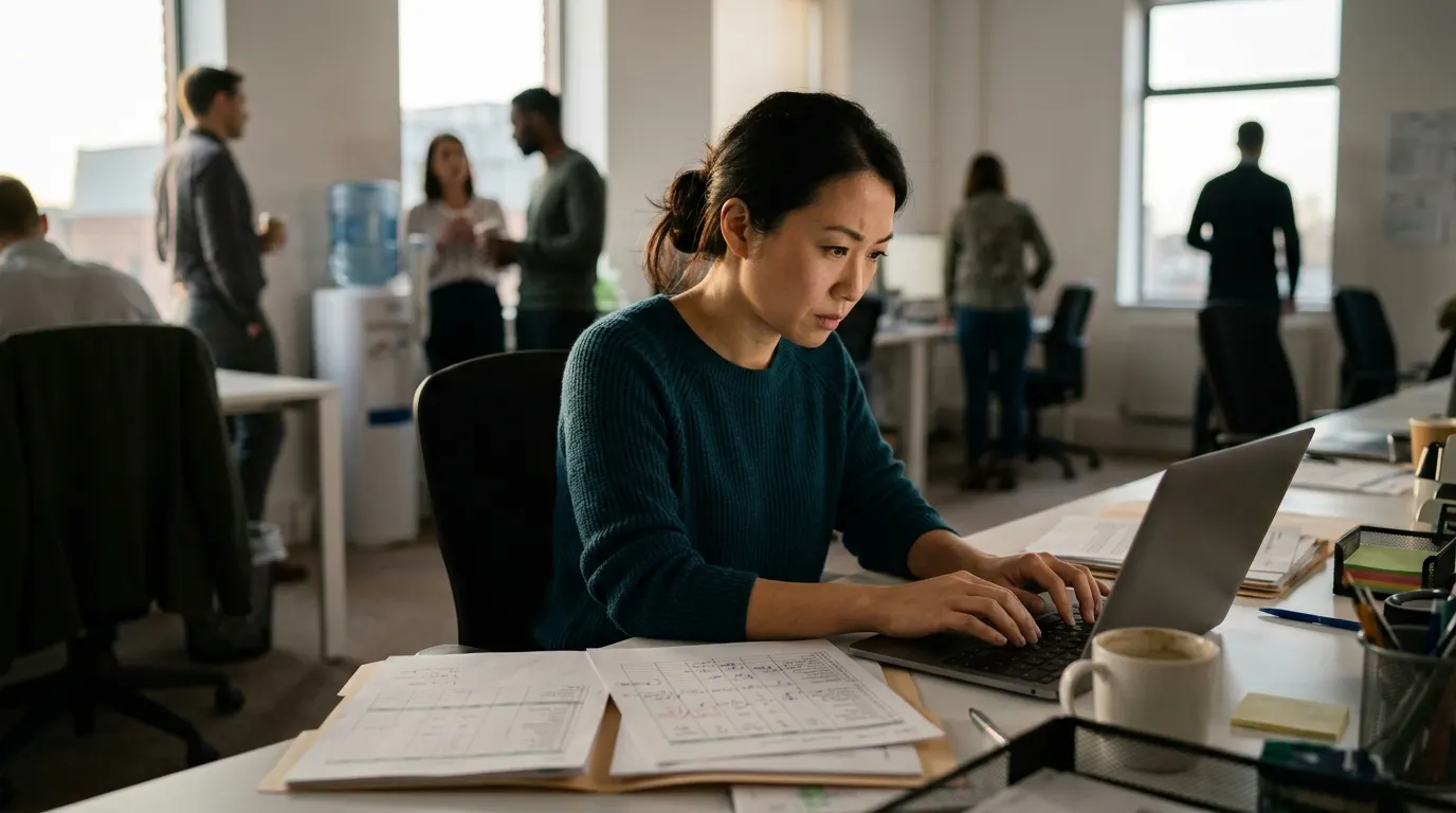 ¿Necesidad de controlarlo todo en el trabajo?