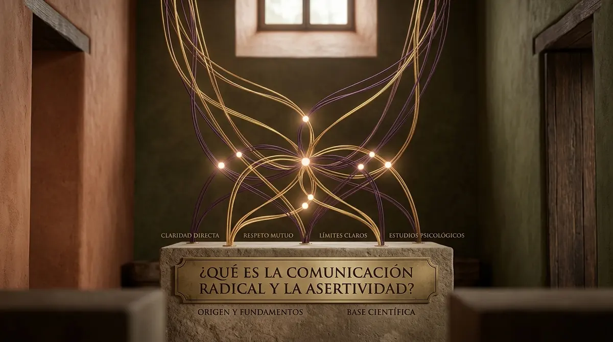 Qué es Estilo de Comunicación y Asertividad Radical: Definición, origen e ideas clave