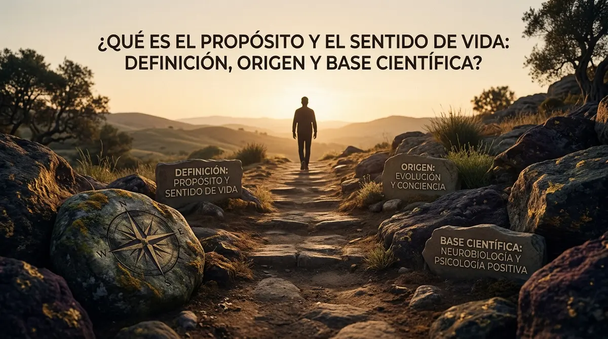 Qué es Propósito Vital y Sentido de Vida: Definición, origen e ideas clave