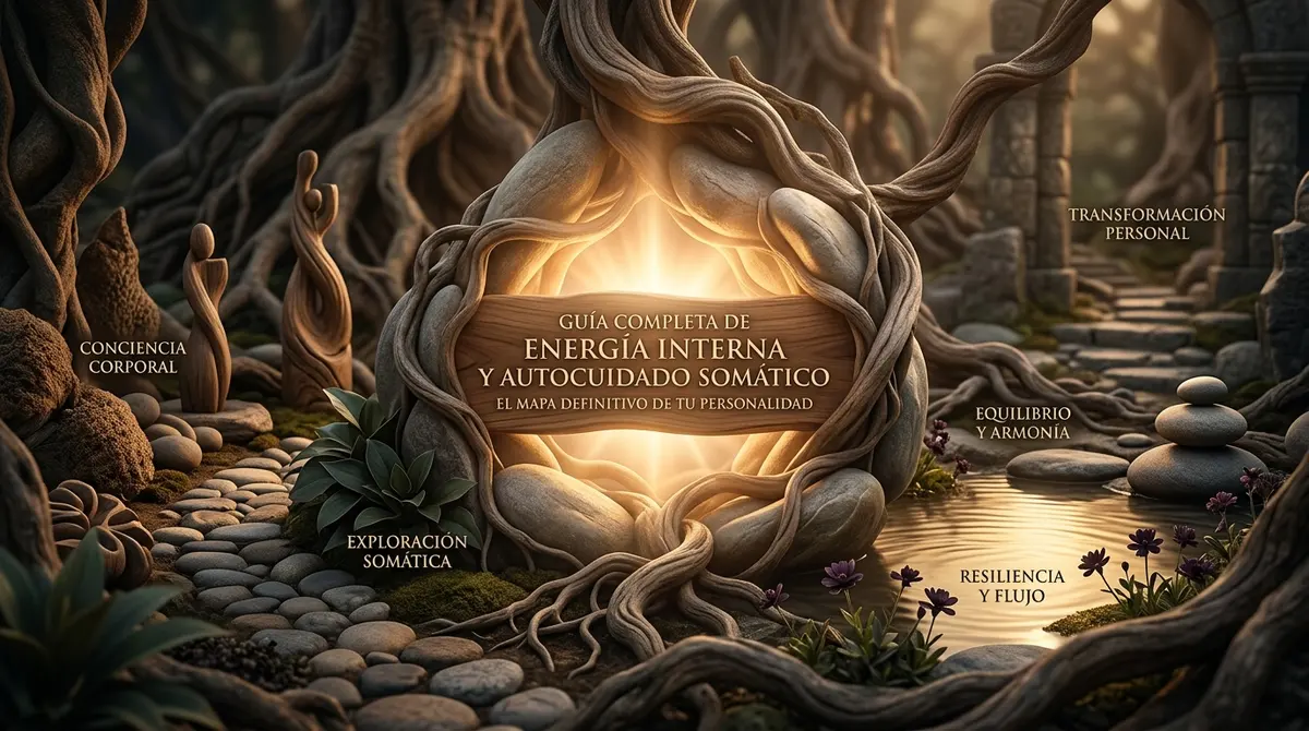 Guía completa de Energía Interna y Autocuidado Somático: El mapa definitivo de tu personalidad