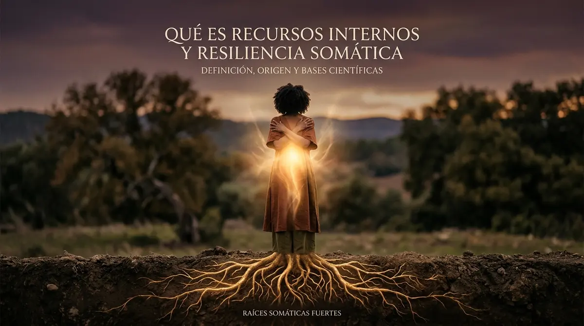 Qué es Recursos Internos y Resiliencia Somática: Definición, origen e ideas clave