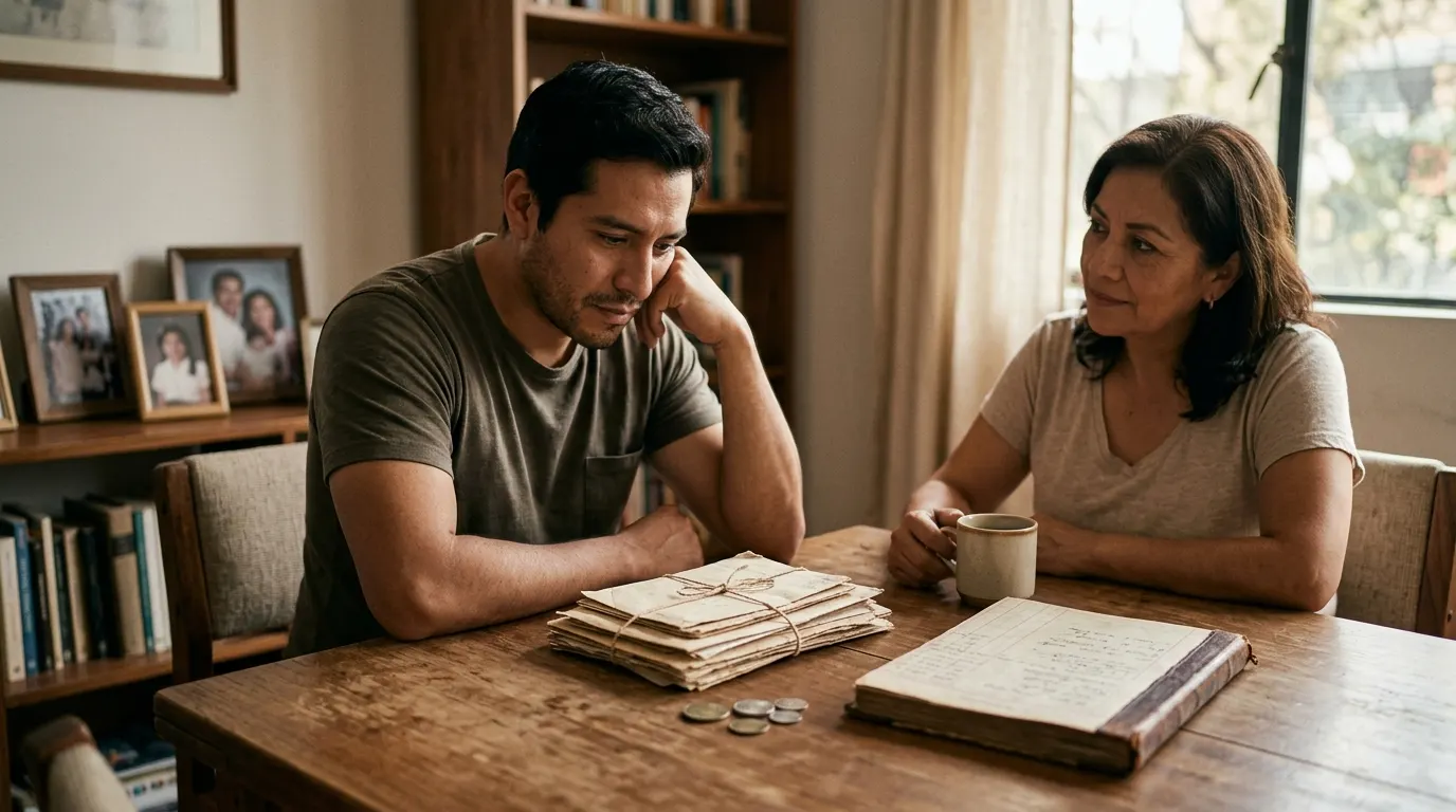 Creencias sobre el dinero heredadas: qué aprendiste en casa