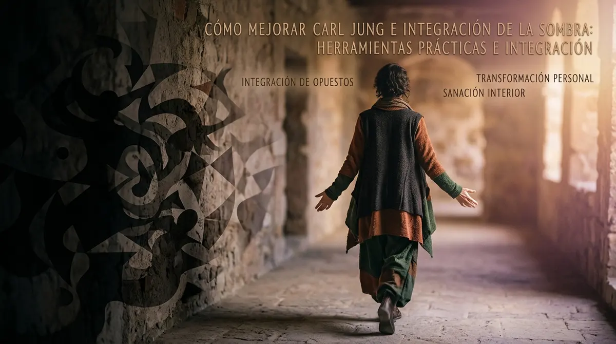Cómo mejorar Carl Jung e Integración de la Sombra: Herramientas prácticas e integración